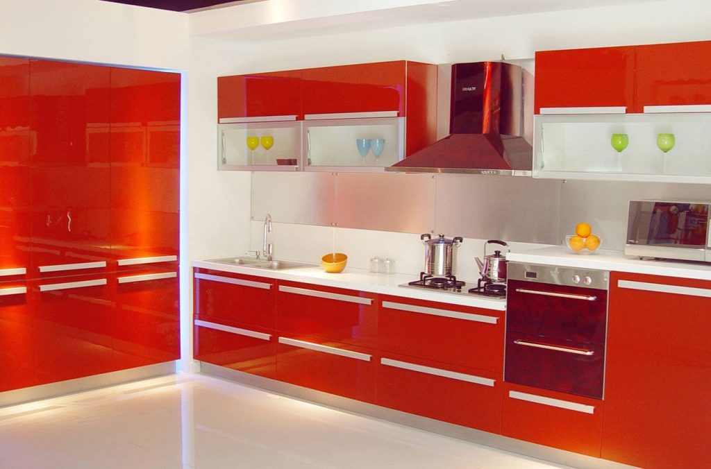acrylic sheet kitchen design india